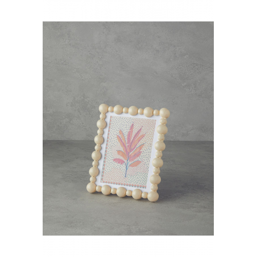 Bubble Dekoratif Çerçeve Bej