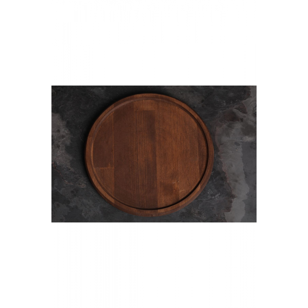 Büyük Boy Ahşap Supla Ve Sunumluk