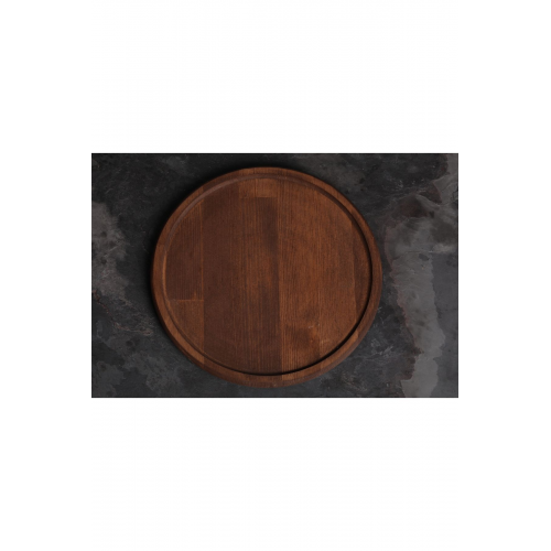 Büyük Boy Ahşap Supla Ve Sunumluk