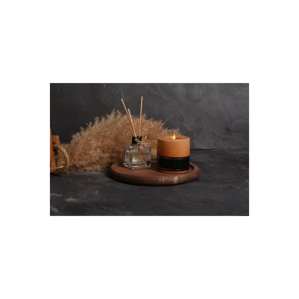 Büyük Boy Ahşap Supla Ve Sunumluk