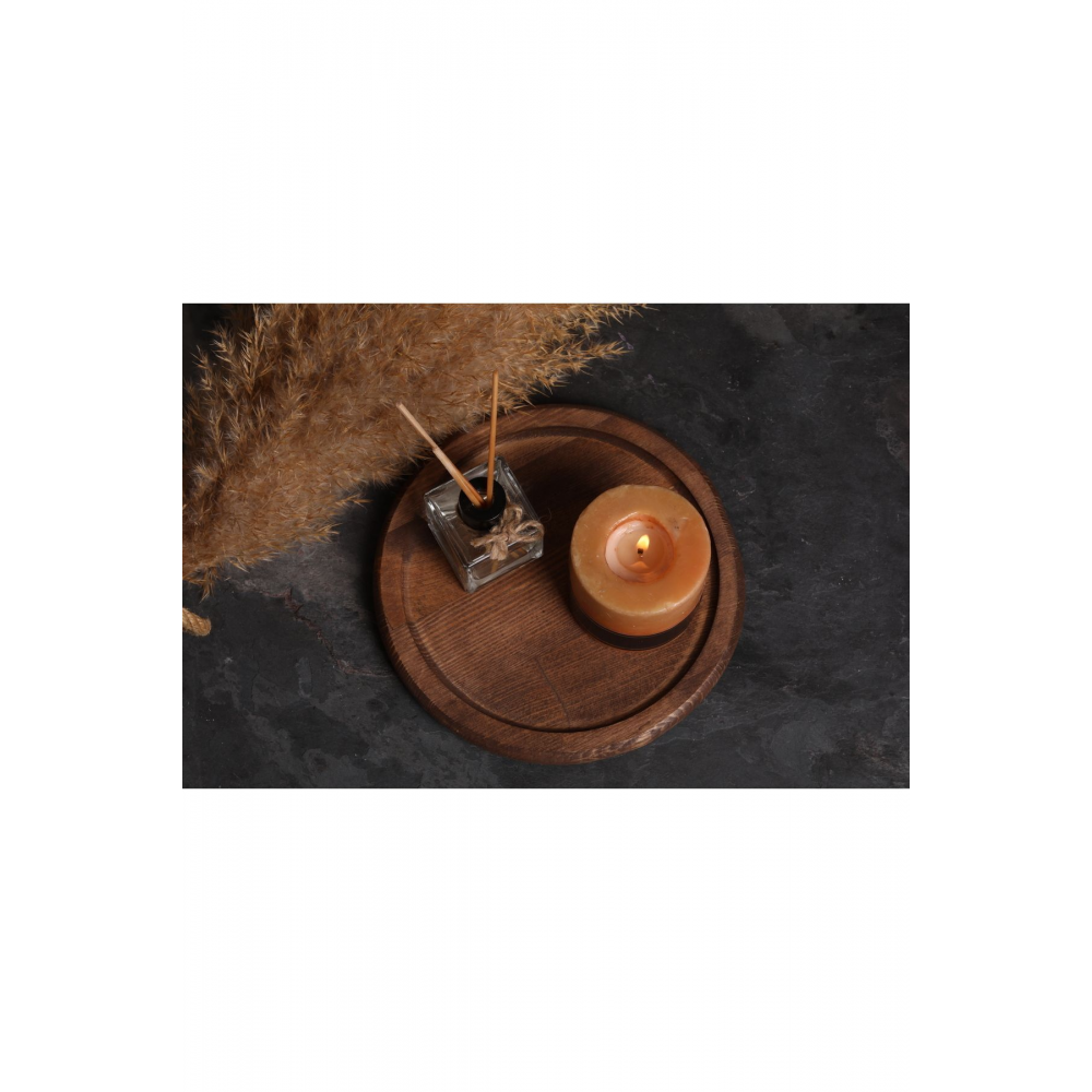 Büyük Boy Ahşap Supla Ve Sunumluk