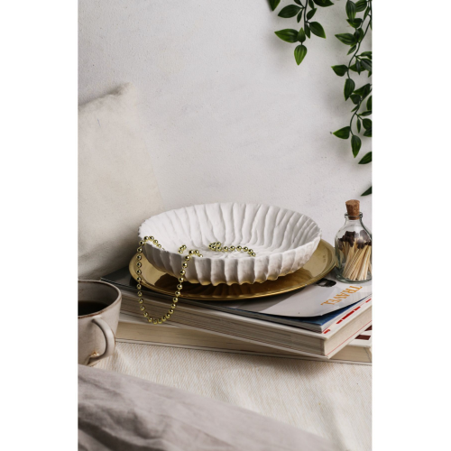 GENİŞ DEKORATİF TABAK BETON TABAK