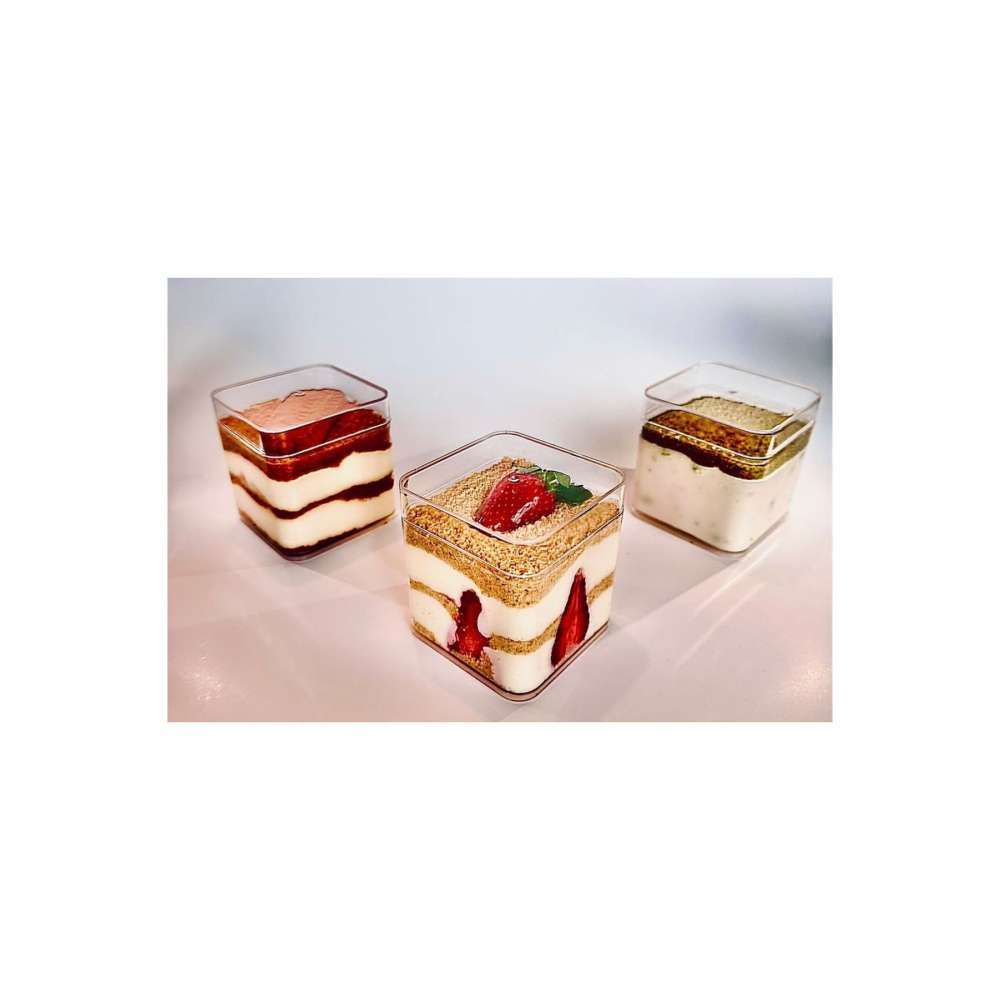 Moderna Kase 250 Cc Mika Kapaklı 10 Adet