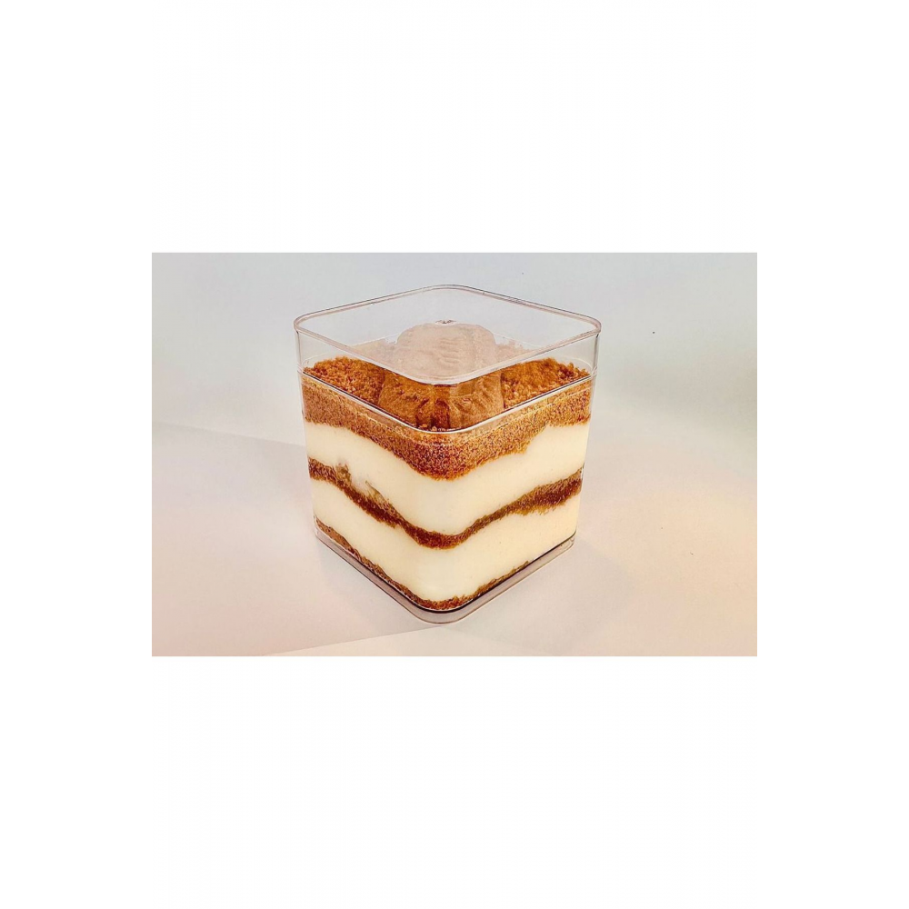 Moderna Kase 250 Cc Mika Kapaklı 10 Adet