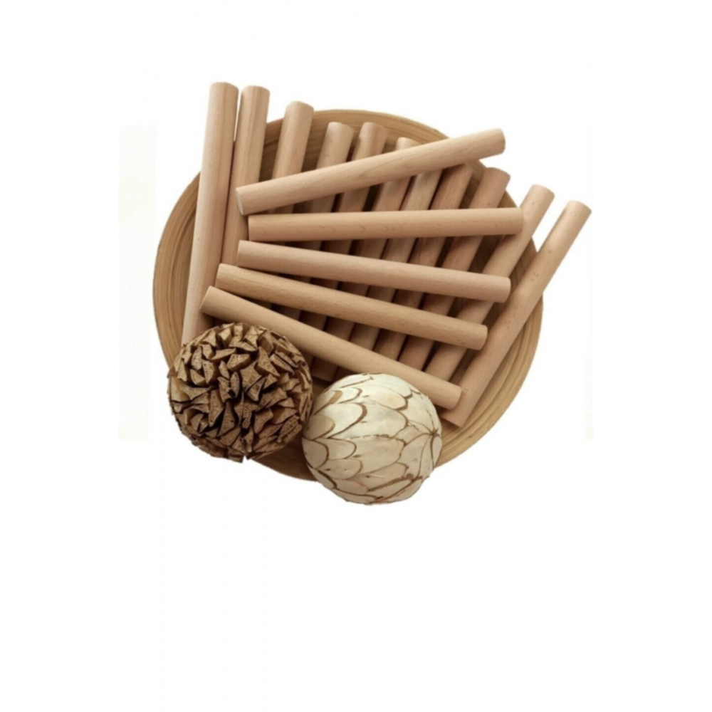 Ahşap Ritim Çubuk Seti 8adet (4TAKIM)