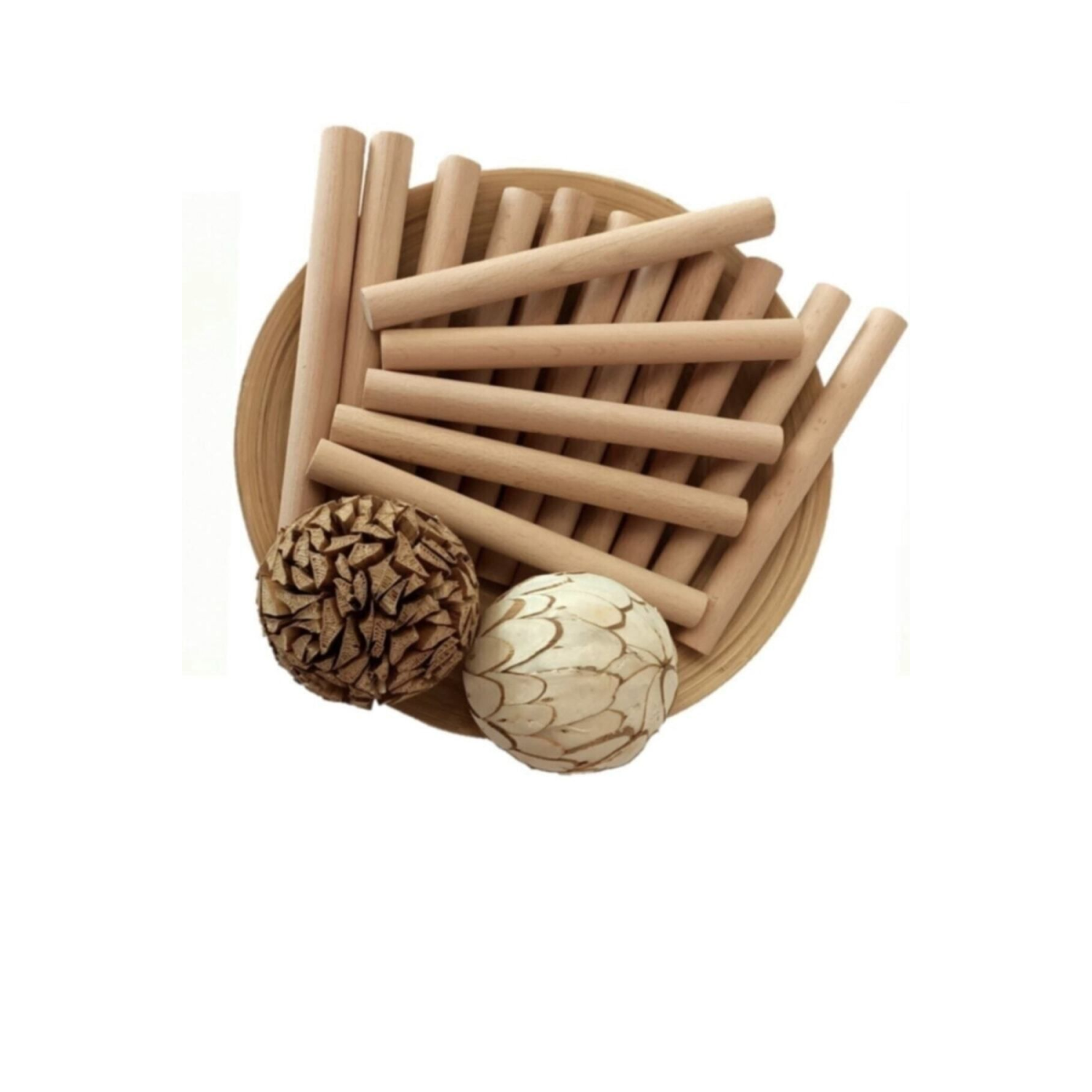 Ahşap Ritim Çubuk Seti 8adet (4TAKIM)