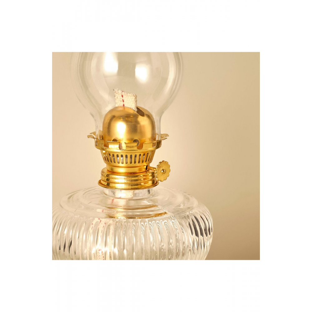 Cam Gaz Lambası (13x33 cm)