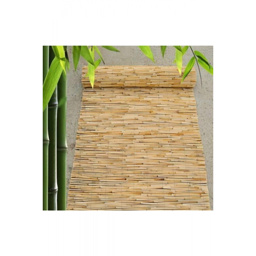 Kamış Çit 1×5 Hasır Çit Rulo