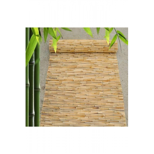 Kamış Çit 1×5 Hasır Çit Rulo