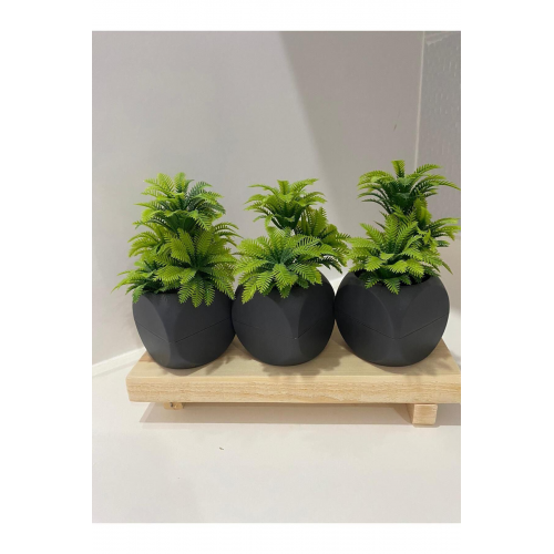 Mutfak Tezgah Üstü Düzenleyici Dekor Stant 25cmlik 1 Adet Sunumluk