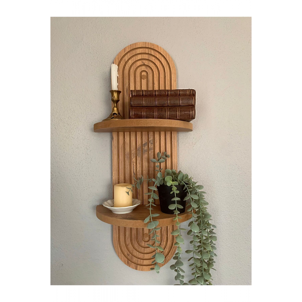 Semplice Duvar Rafı