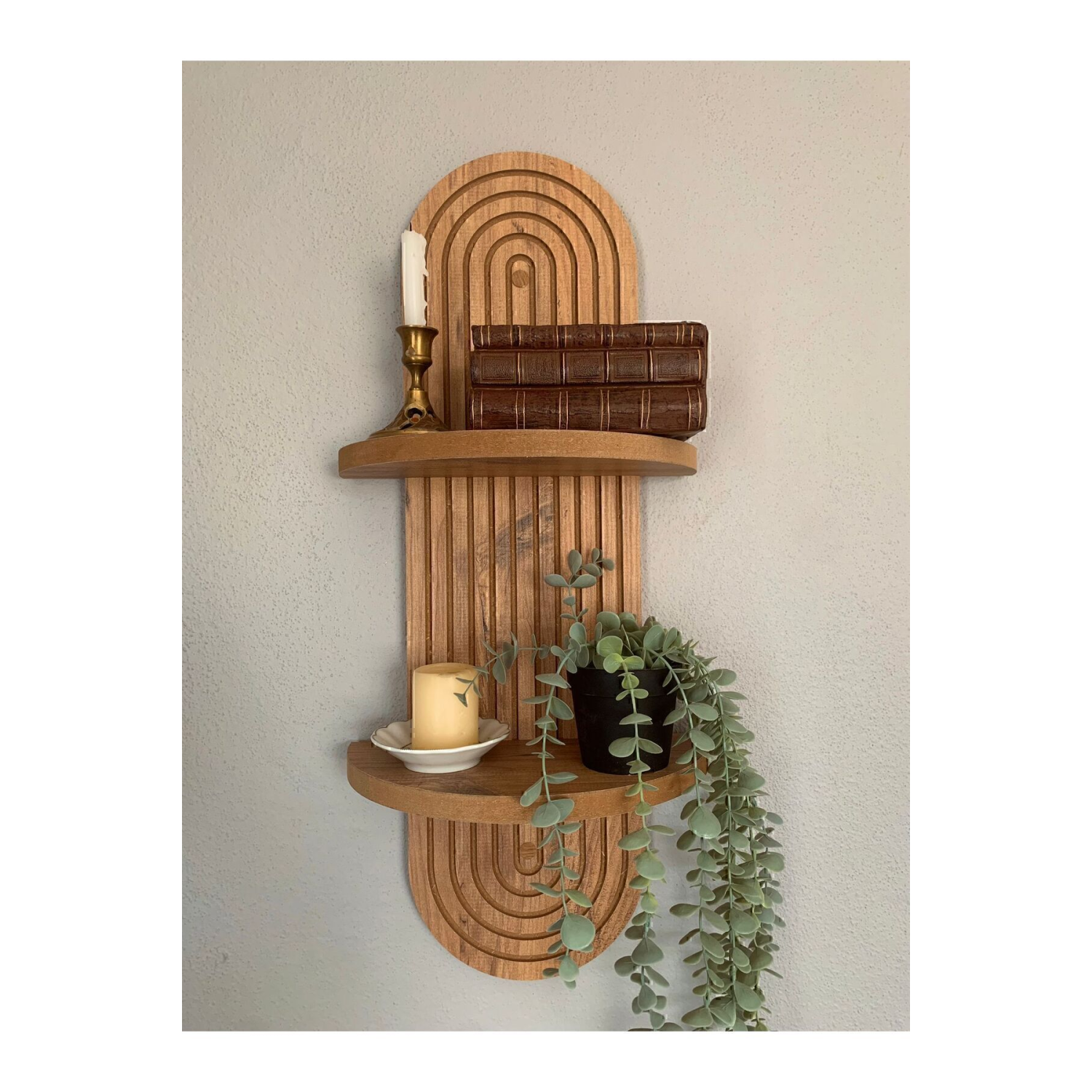 Semplice Duvar Rafı