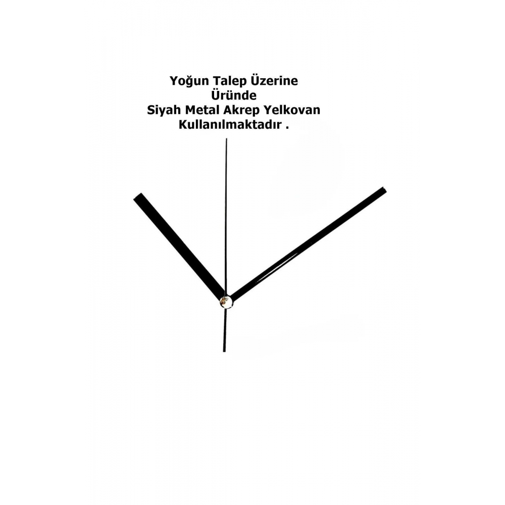 Gravity Pendulum Siyah 37 X 75 , Camlı Modern Dekoratif Sarkaçlı Metal Duvar Saatii