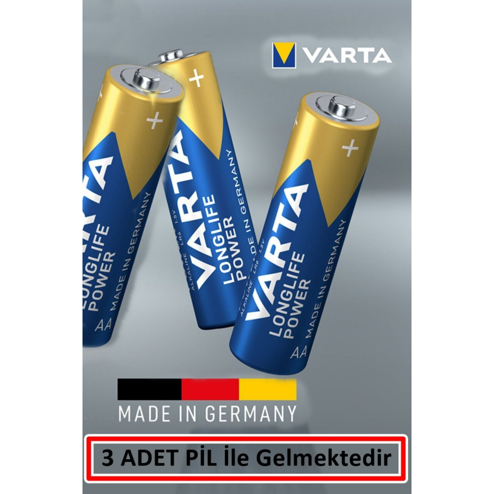 Orta Boy Timelles Kristal (QUARTZ MEKANİZMALI) - Pilli Led - Modern Dekoratif Metal Camlı Duvar Saat