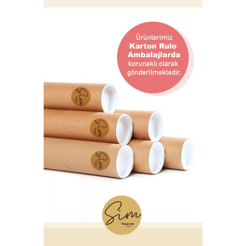 Ayda Oturan Sevimli Kız Çocuk Odası Duvar Sticker Seti