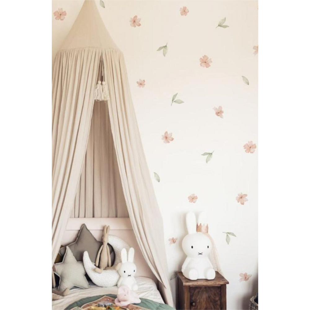 Kır Çiçekleri Duvar Stickerı