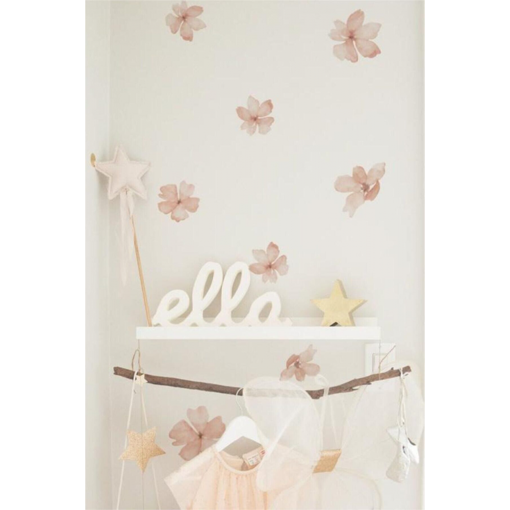 Kır Çiçekleri Duvar Stickerı