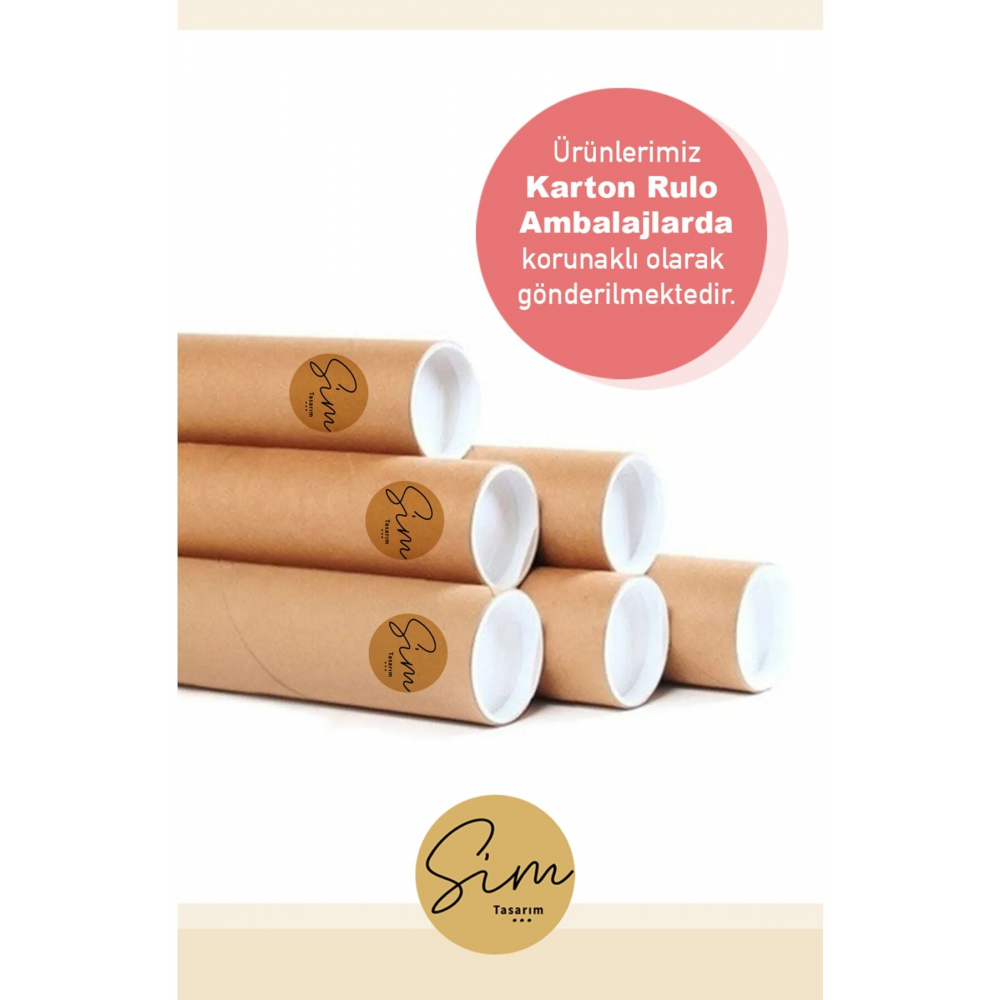 Kır Çiçekleri Duvar Stickerı