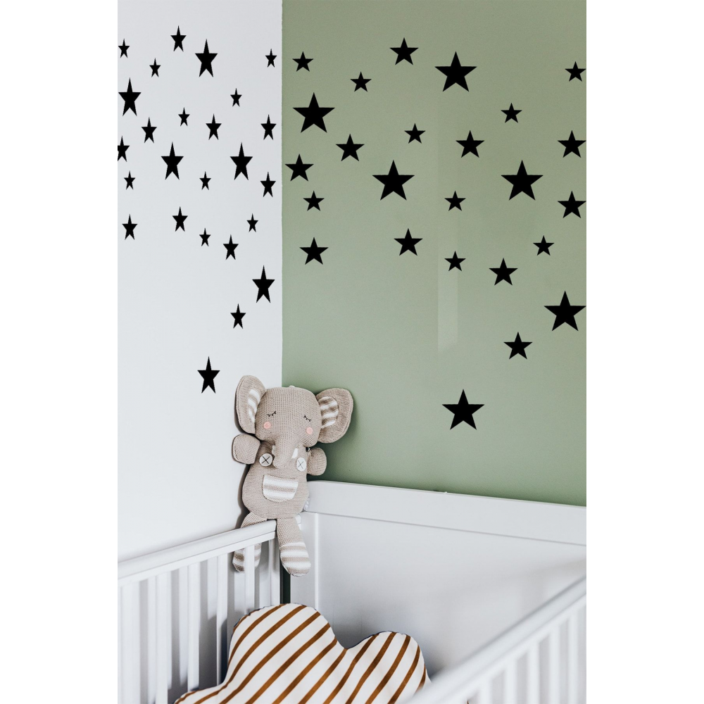 Lazer Kesim Ahşap Yıldız Dekoru 100 Adet