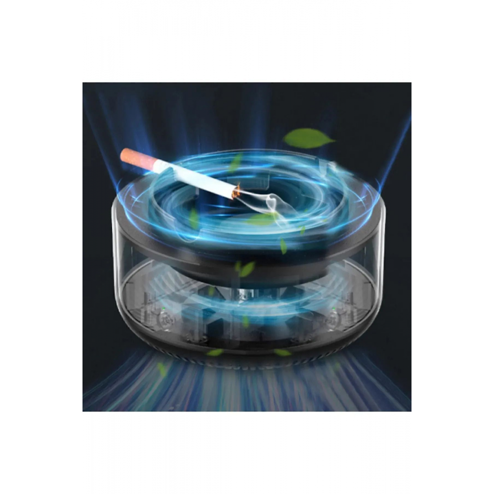 Dumanı İçine Çeken Kül Tablası Dumanı ve Kokuyu Hapseden Küllük Akıllı Kül Tablası Kokusuz Küllük