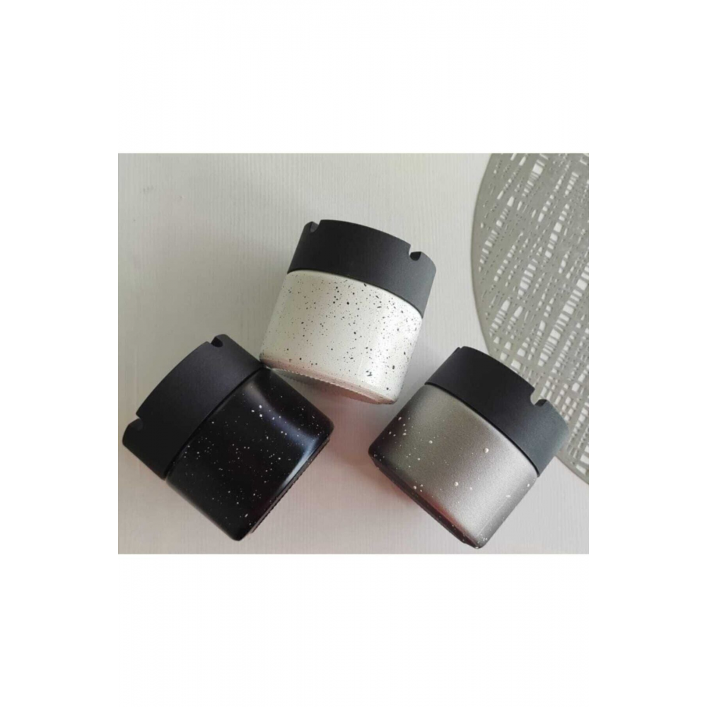 Kokusuz Cam Hazneli Küllük Yanmaz Cam Sigara Küllüğü