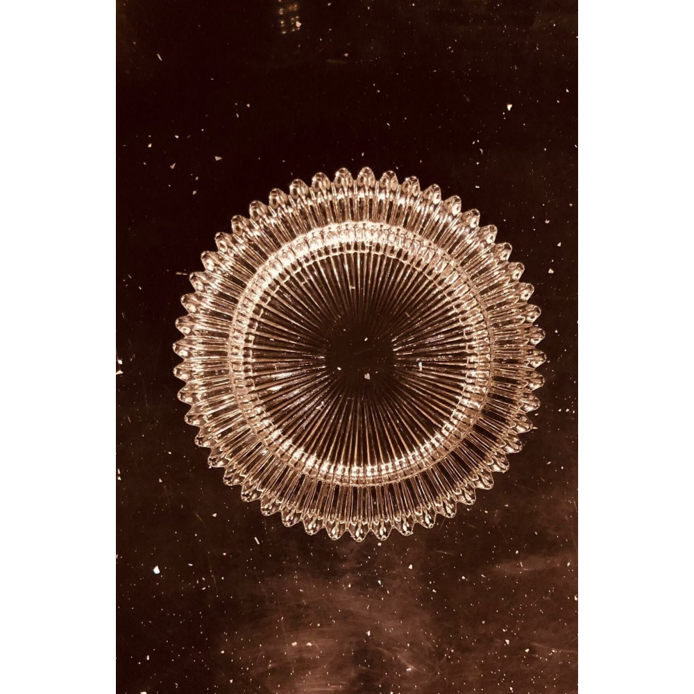 Kristal Lüks Cam Küllük 14cm