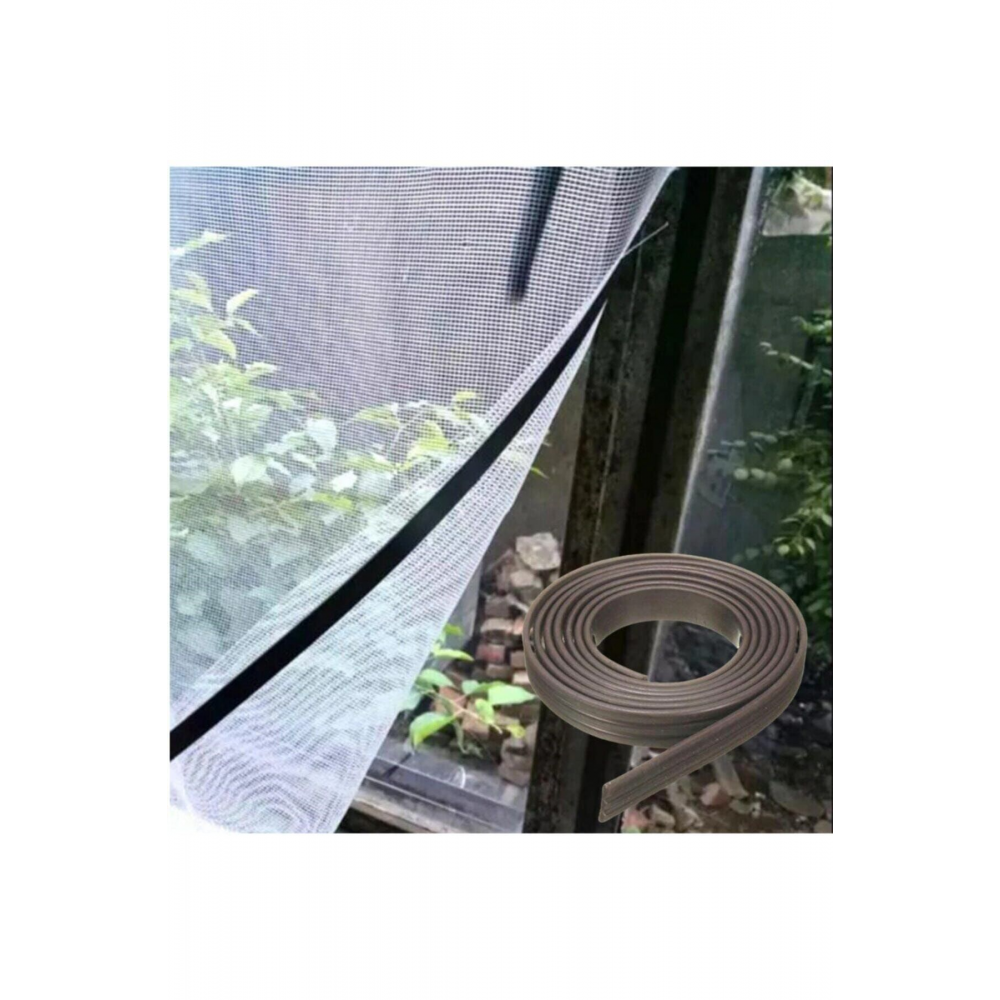 Yapışkanlı Şerit Mıknatıs Magnet Kes Kullan Güçlü Sağlam Rulo Çıkarılması Kolay Siyah 2cm X 1 Mt