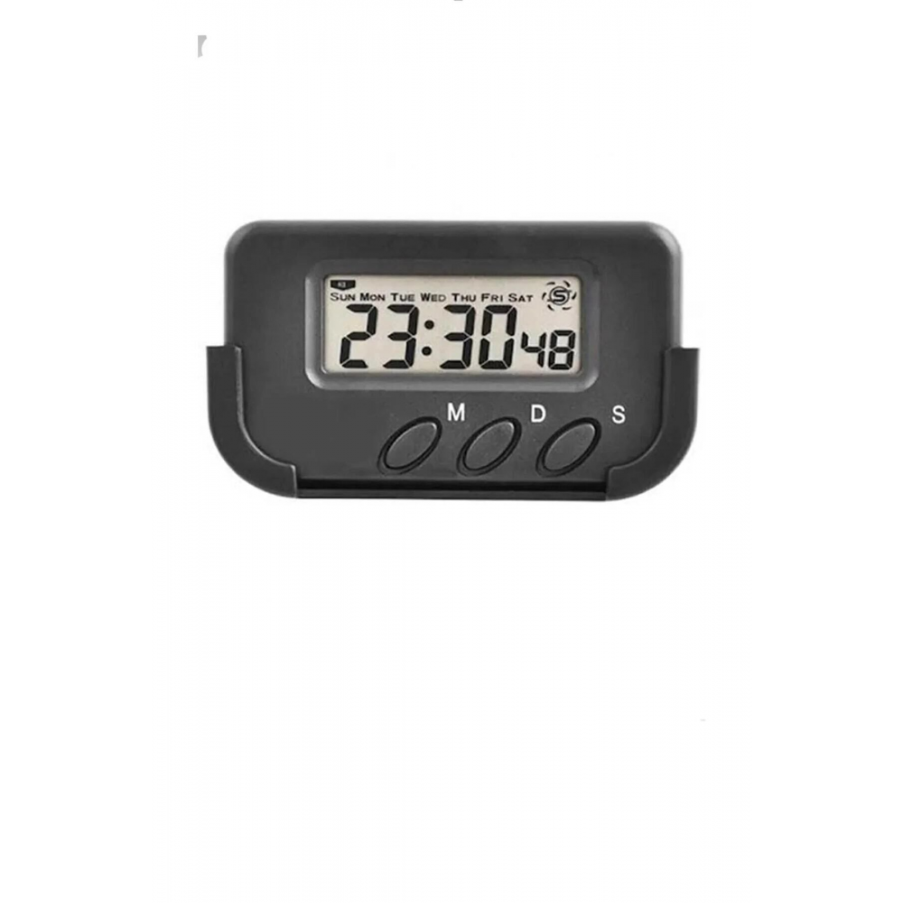 Akıllı Masa Saati Fotoselli Led Dijital Masa Saati Karanlığa Göre Otomatik Aydınlanma Özellikli