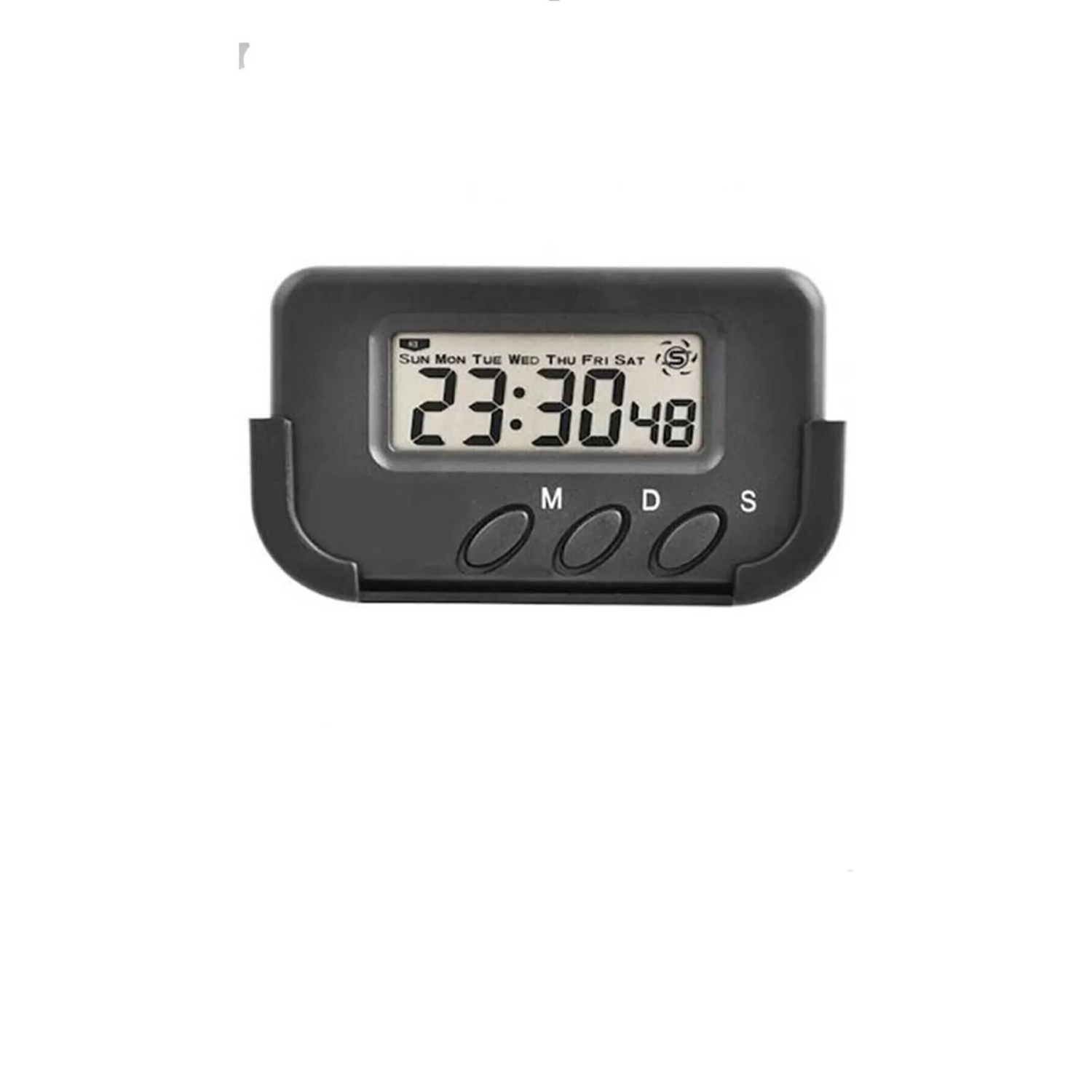 Akıllı Masa Saati Fotoselli Led Dijital Masa Saati Karanlığa Göre Otomatik Aydınlanma Özellikli