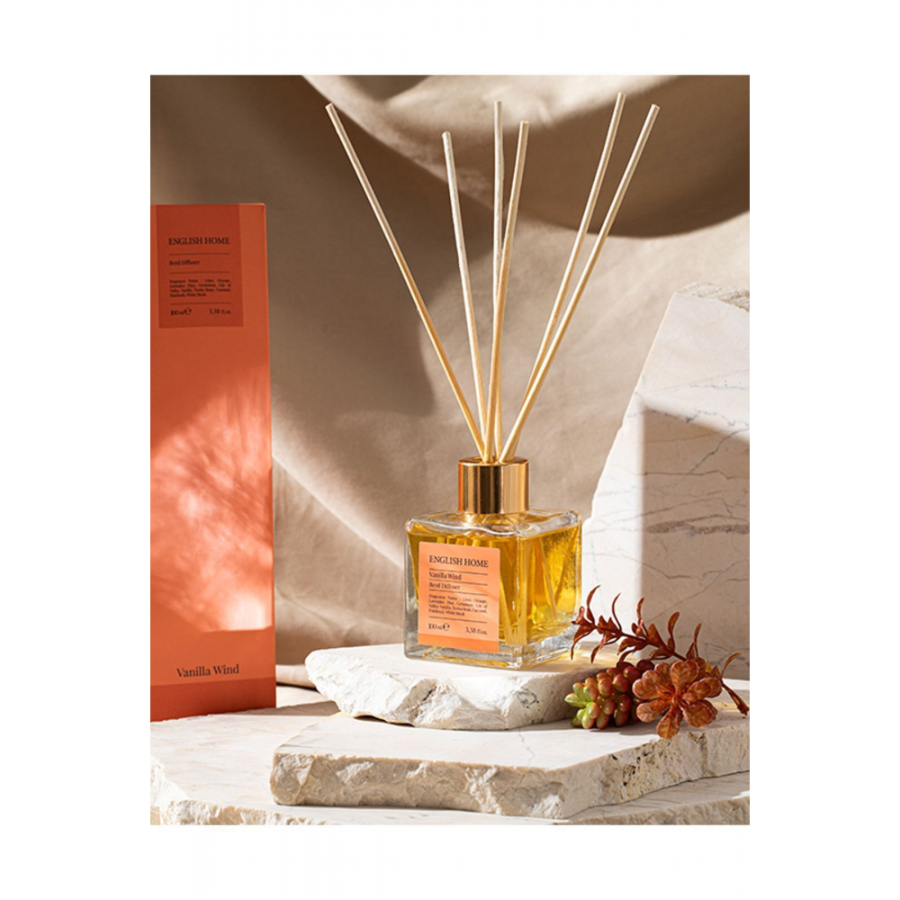 Vanilla Wind Çubuklu Oda Kokusu 100 ml