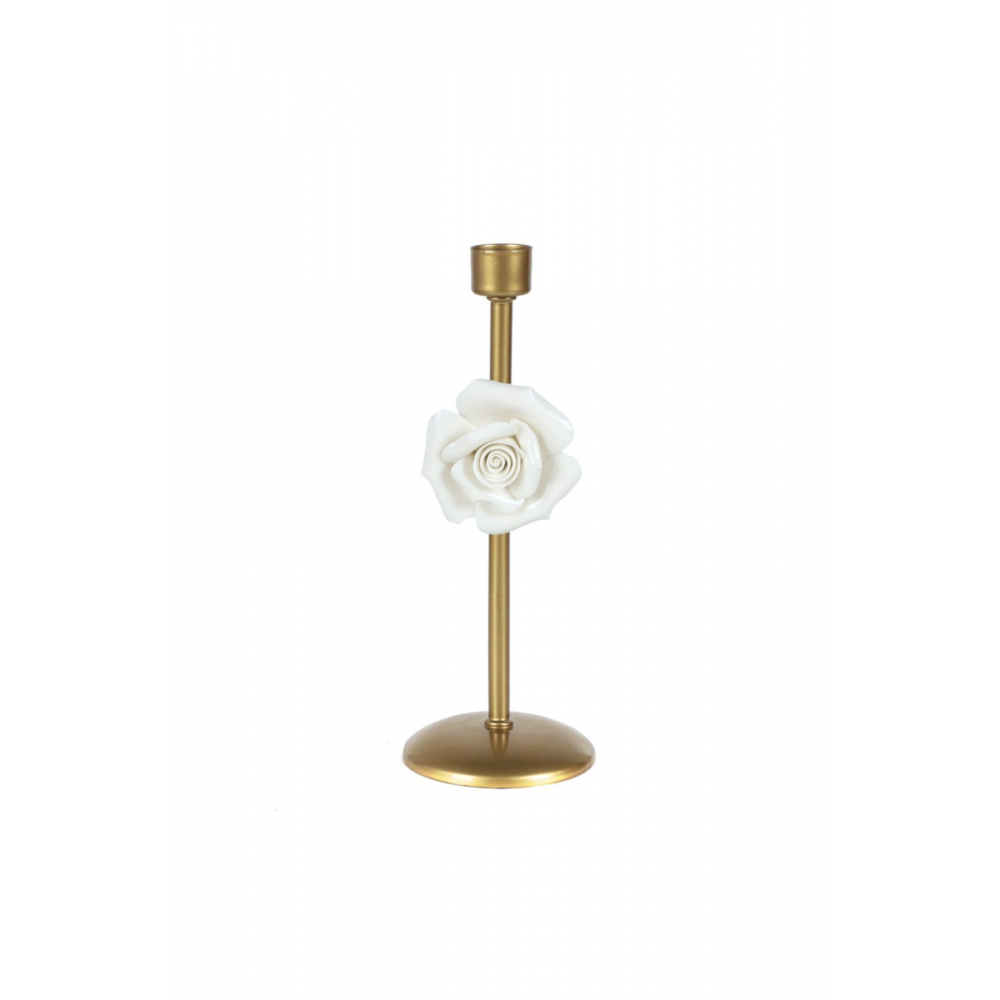 Baron Mumluk Eskitme Porselen Çiçekli No:5