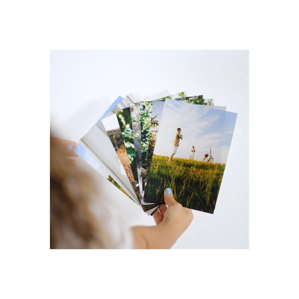 100 adet 10x15 fotoğraf baskısı