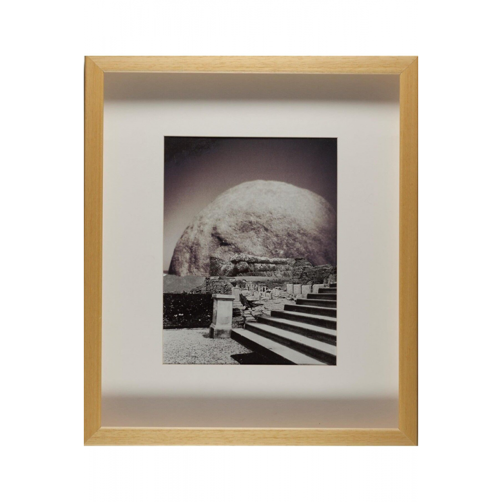 Nesligül Cebesoy - 2014 - Kayıp Mekan Serisi IV - Kolaj - 19,5x25,5 cm