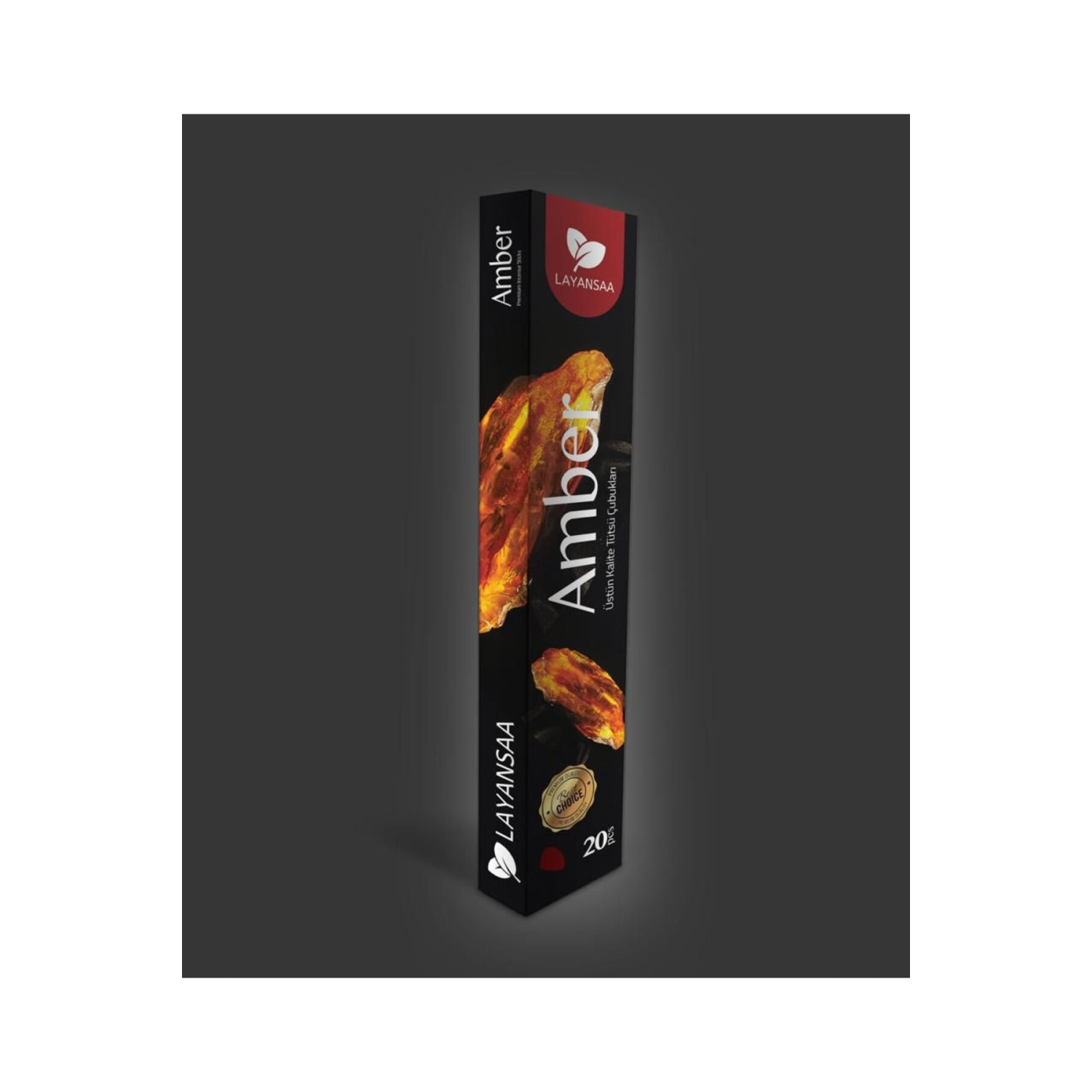 Amber / Kheribar Kokulu Çubuk Tütsü