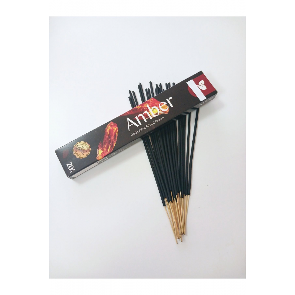 Amber / Kheribar Kokulu Çubuk Tütsü