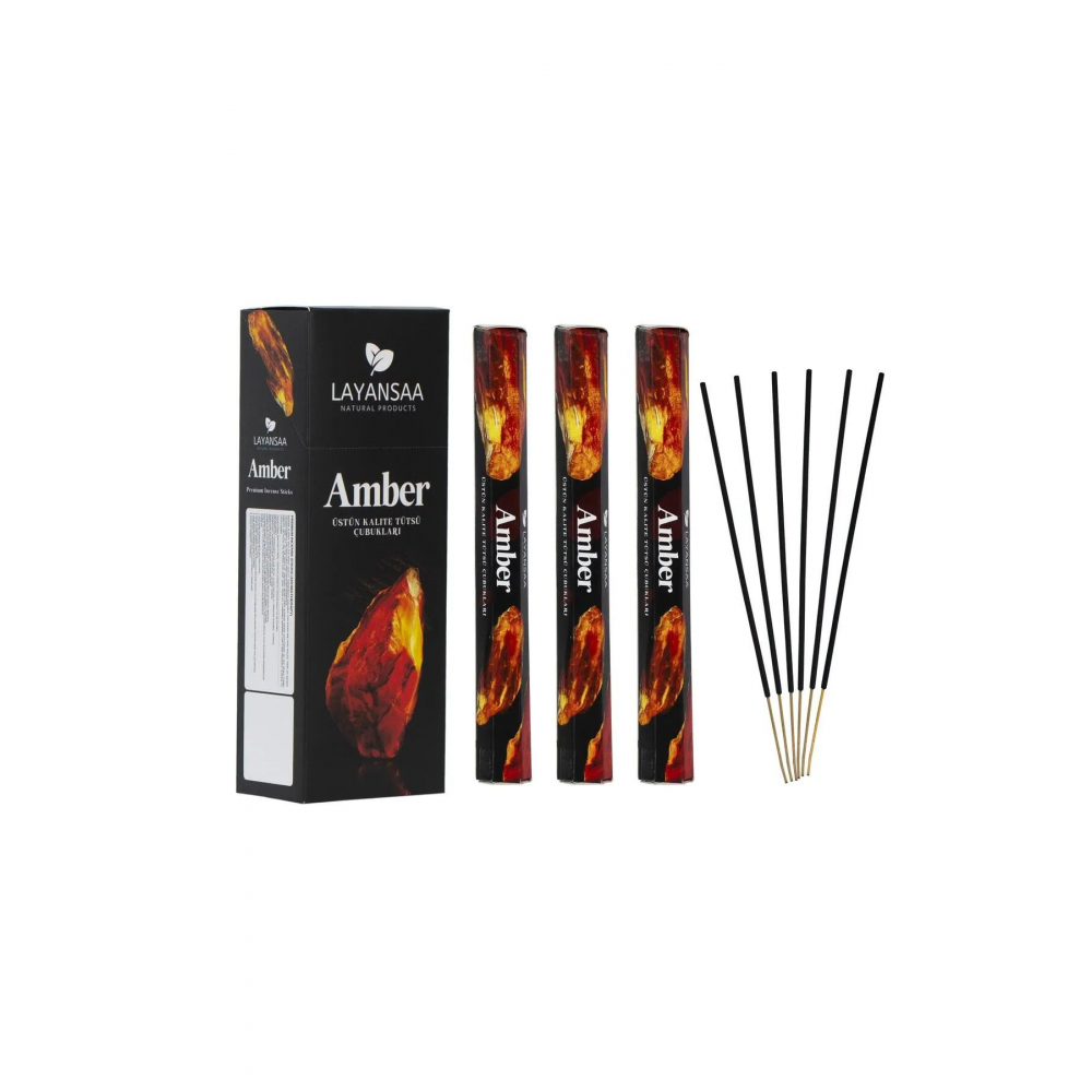 Amber / Kheribar Kokulu Çubuk Tütsü