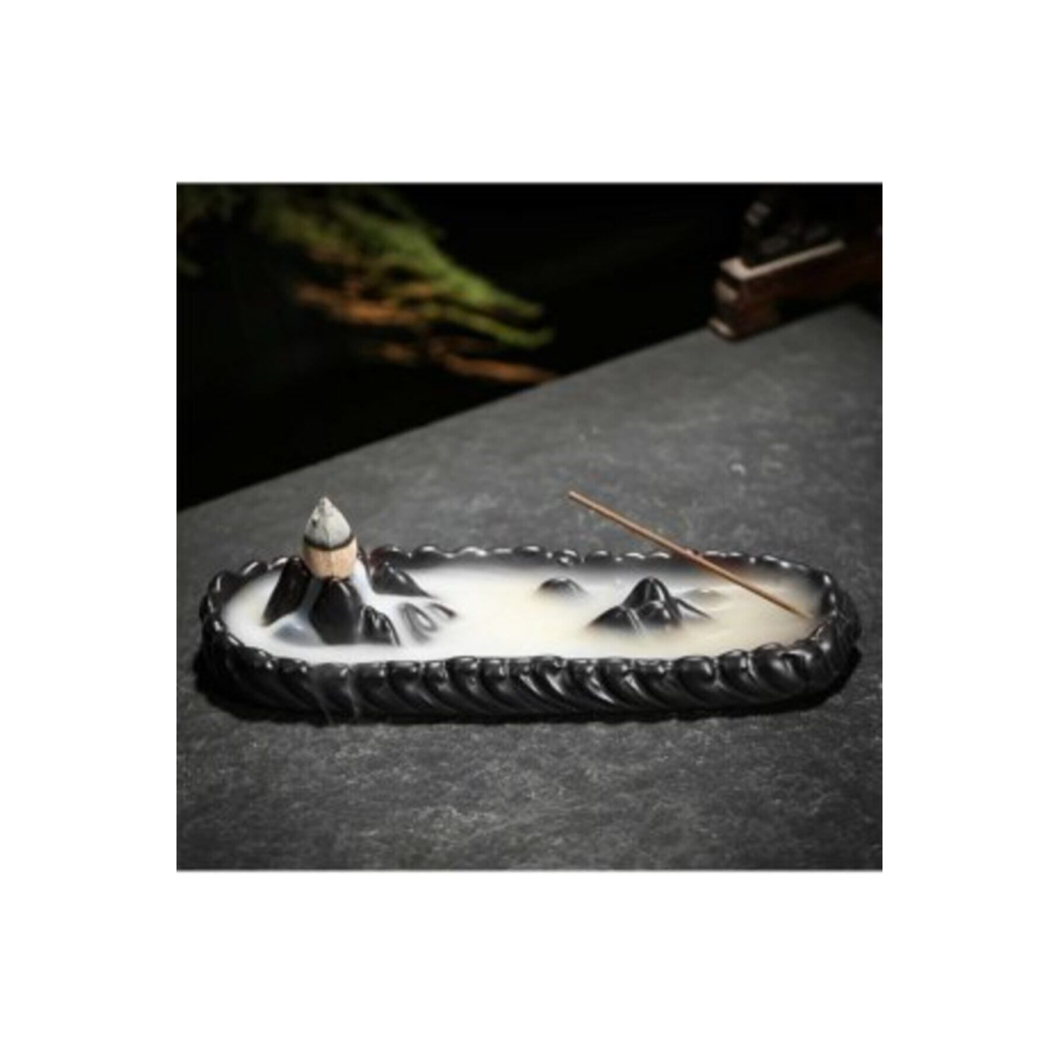 Himalaya Siyah Geri Akış Tütsülük / Oda Kokusu