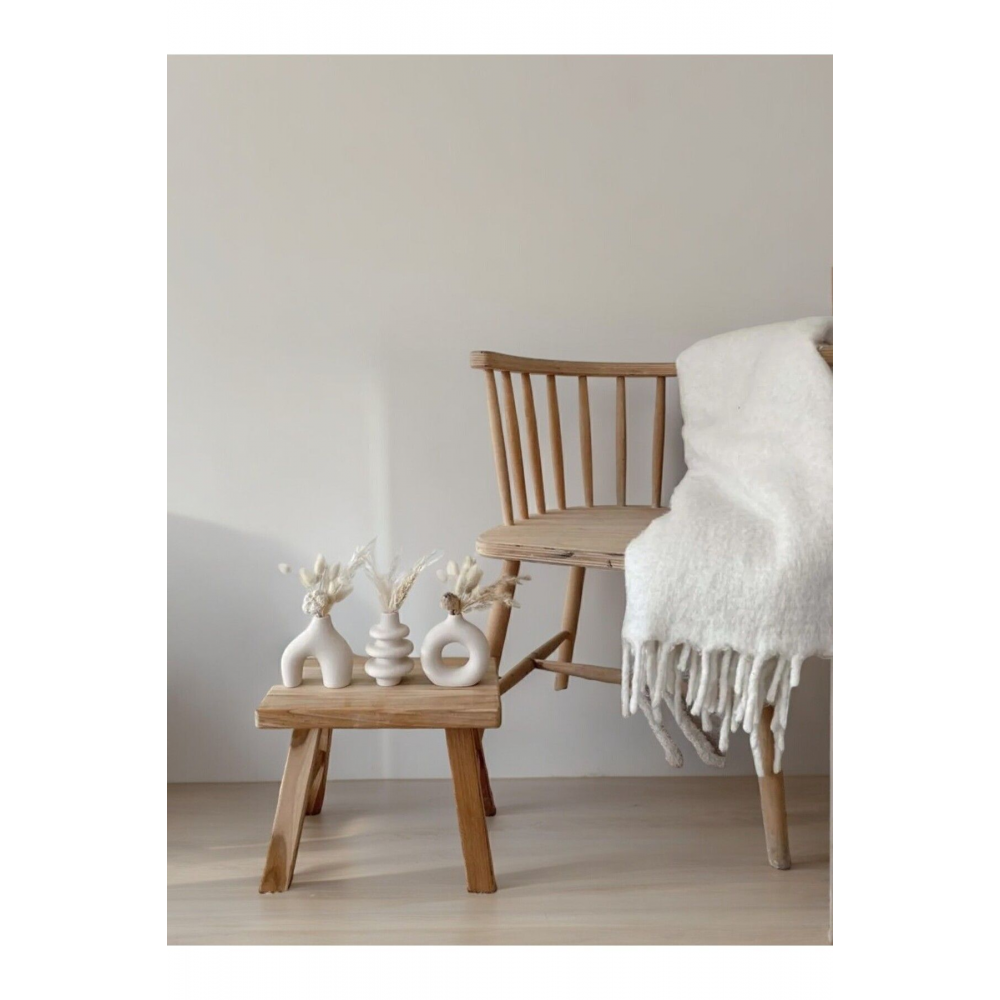 10 Cm Minimal Vazo Set 3'lü Bohem Biblo Minyatür Dekoratif Vazo