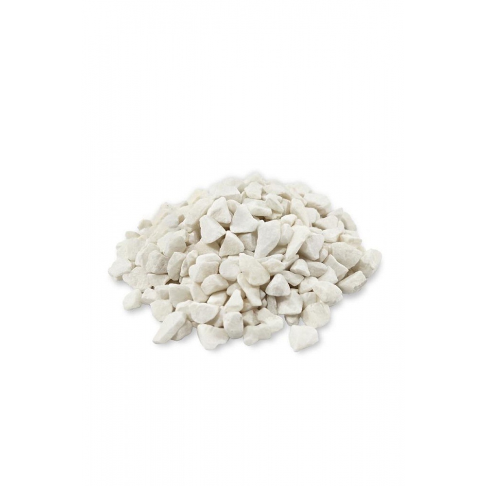 Yapay Çiçek Moblen Mika Elmas Beyaz Saksıda Pastel Yeşili Okaliptus Sarkıtı