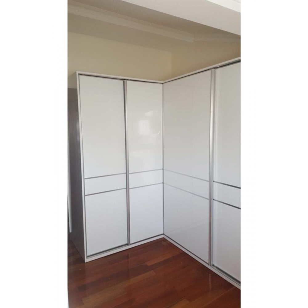 Yapışkanlı Folyo Mutfak Dolap Ve Mobilya Kaplama Folyosu Parlak Beyaz