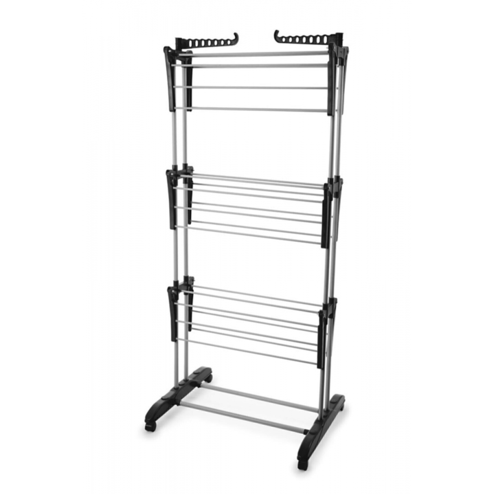 Flyby 3 Katlı Alüminyum Çamaşır Kurutmalığı Fma401088