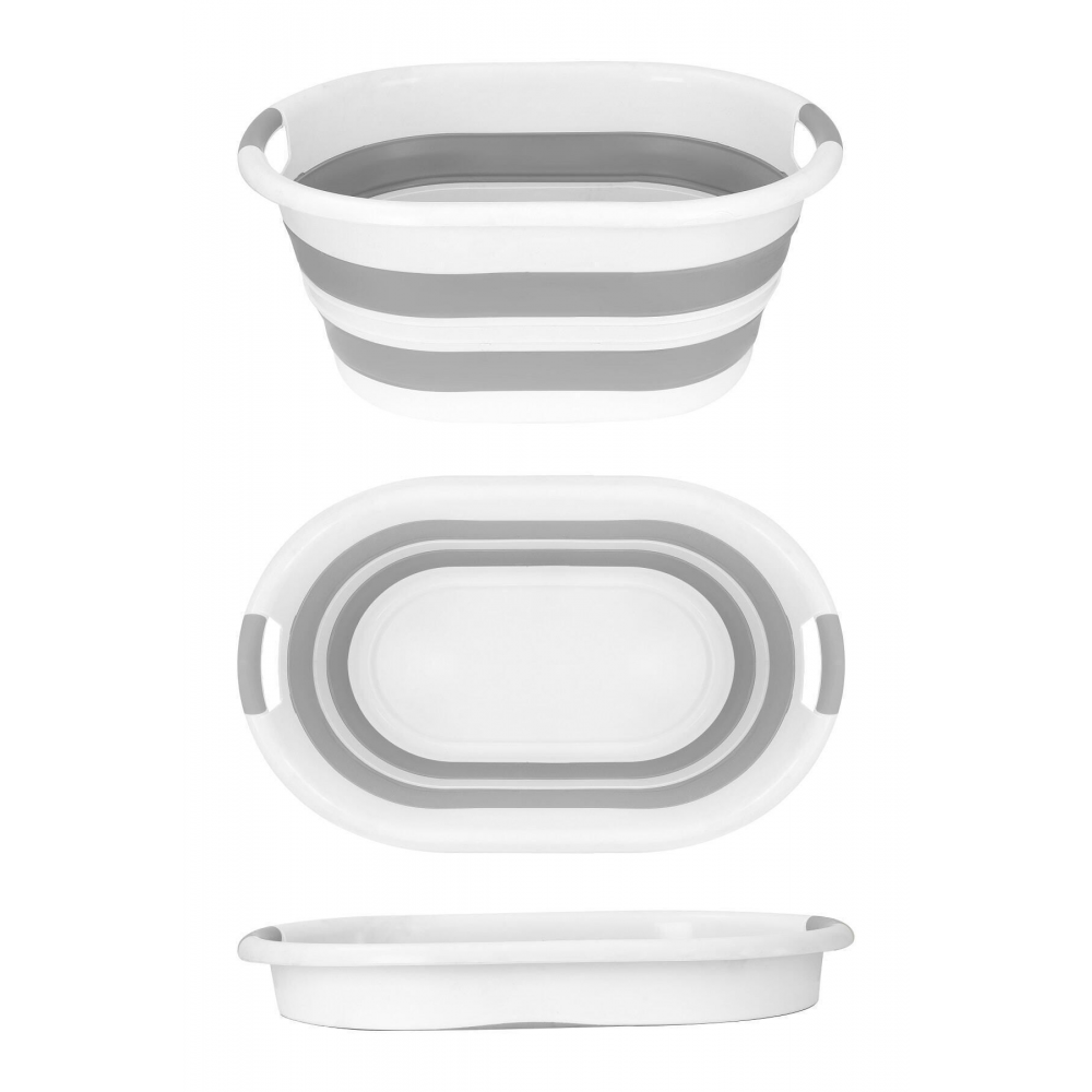 Katlanabilir Silikon Çamaşır Sepeti - Vip Akordiyon Sepet Düzenleyici