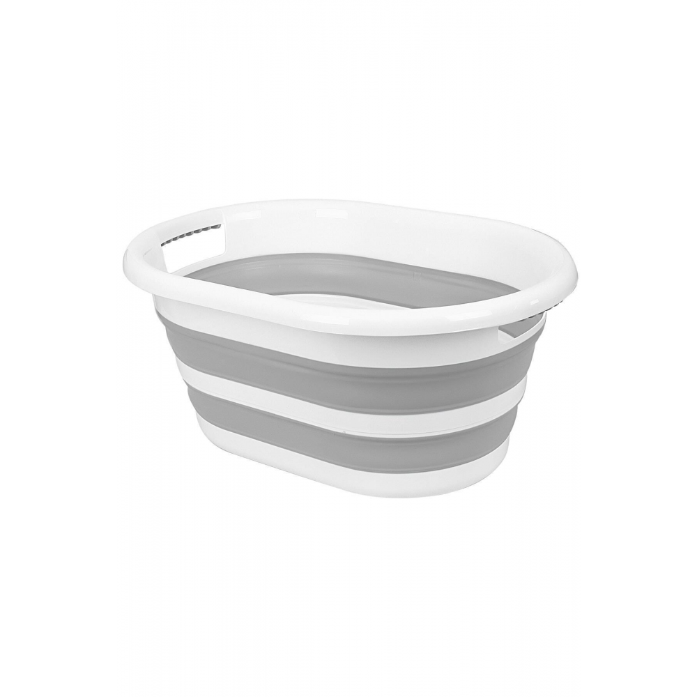 Katlanabilir Silikon Çamaşır Sepeti - Vip Akordiyon Sepet Düzenleyici