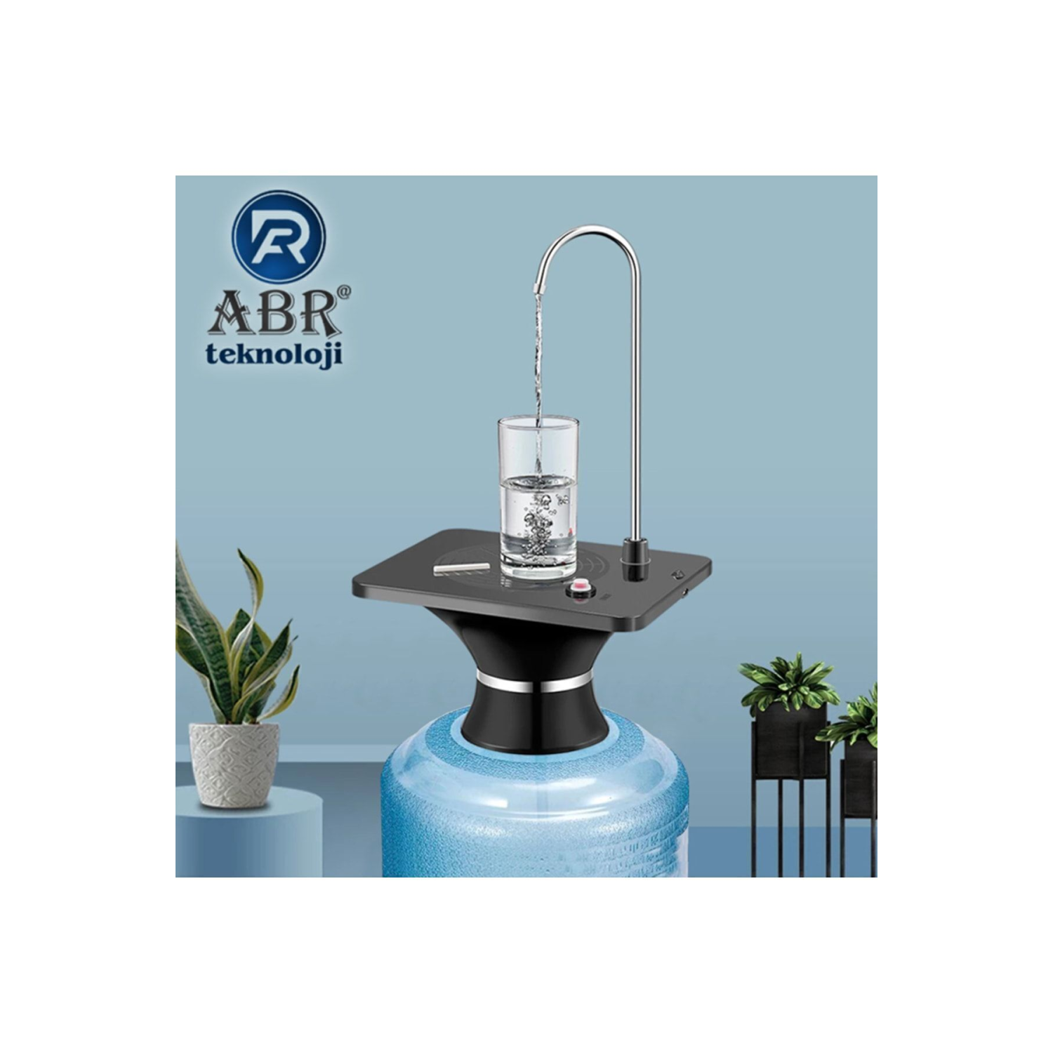 Abr Şarjlı Damacana Su Pompası