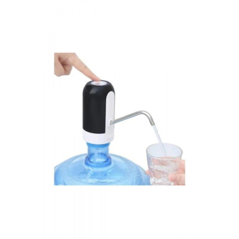 Damacana Su Pompası , Usb Şarjlı Ve Otomatik Dakikada 1.8 Litre Su Çıkışı ( Çift Motor )