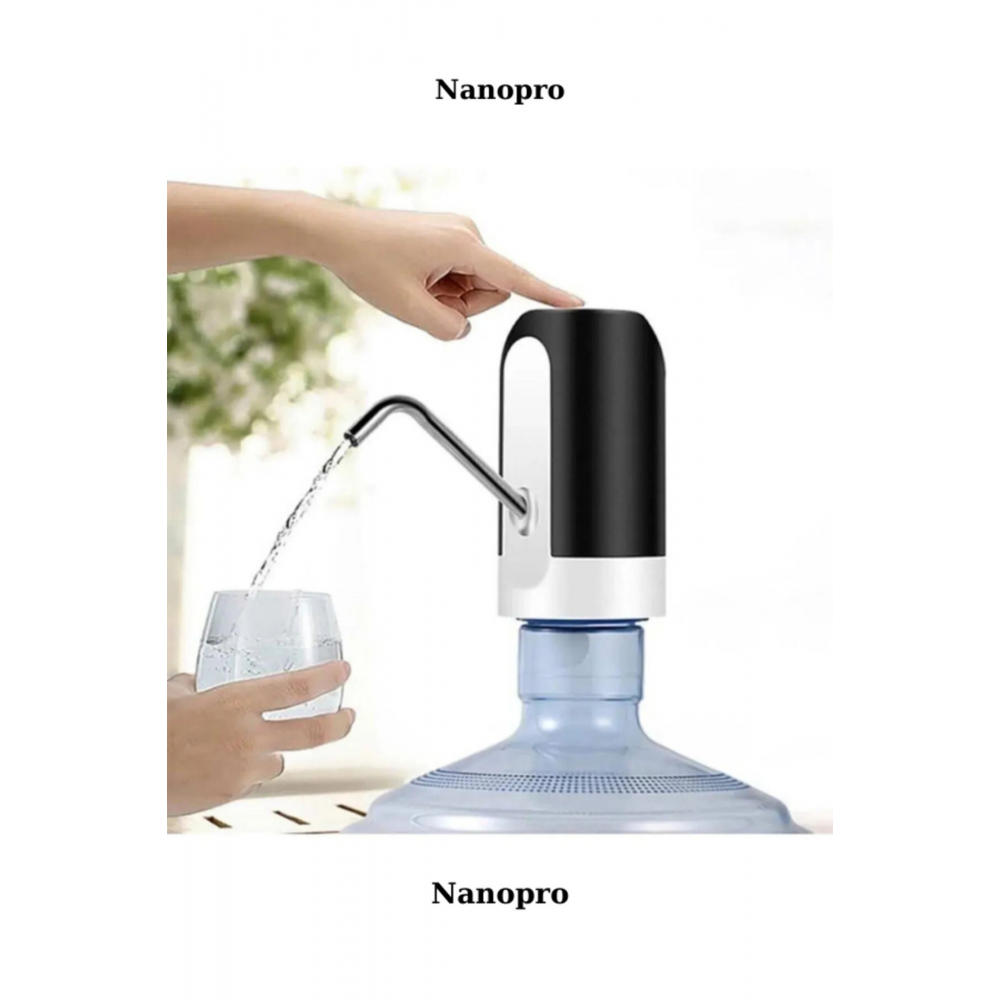 Genel Markalar Garantili Usb Ile Şarj Edilebilir Elektrikli Otomatik Damacana Su Pompası