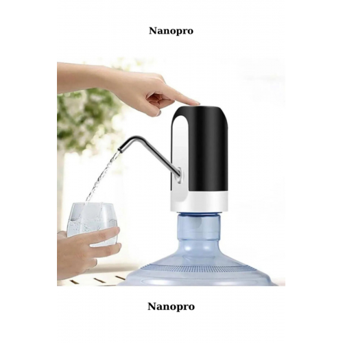 Genel Markalar Garantili Usb Ile Şarj Edilebilir Elektrikli Otomatik Damacana Su Pompası