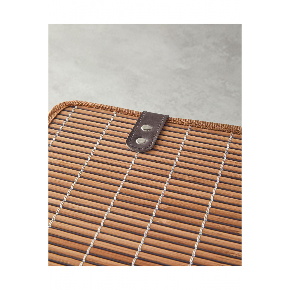 Hardwood Bambu Saklama Kutusu Kahve