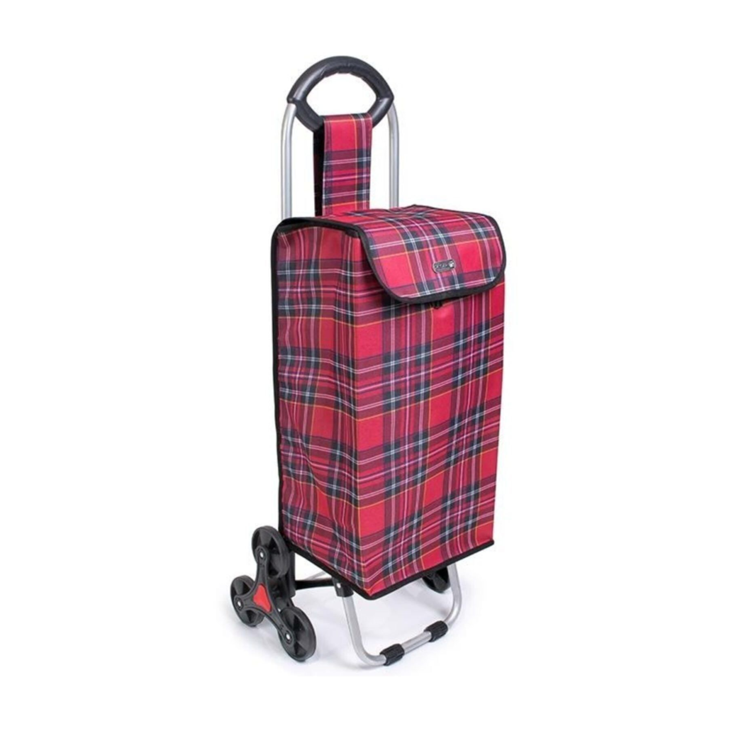 Doğrular Perilla 3 Tekerlekli Merdiven Çıkan Pazar Arabası 403b