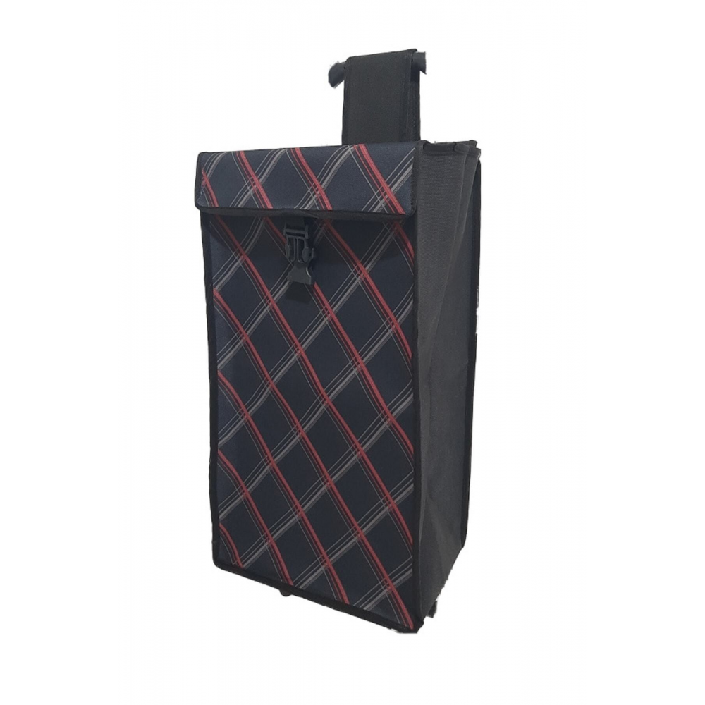 Işık Pazar Arabası Torbası Brandalı Lüx